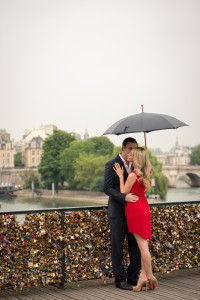 Engagement Photo - Paris Photographer