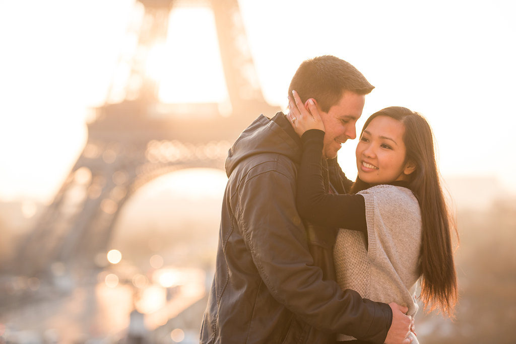 Morning Eiffel Tower Shoot Session Paris