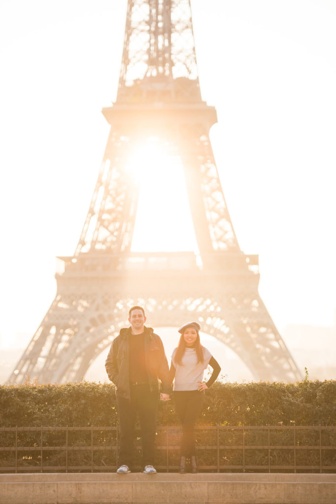Morning Eiffel Tower Shoot Session Paris
