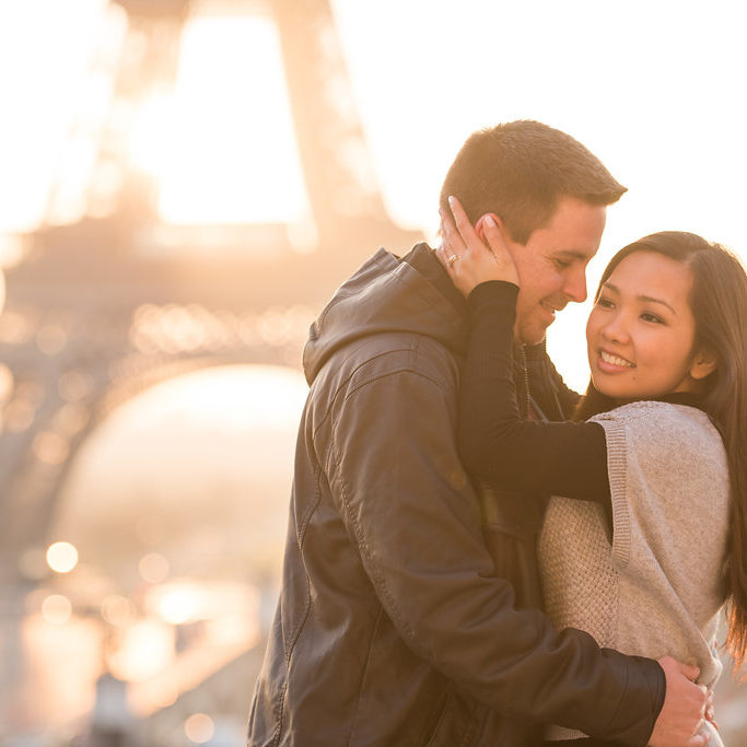 Morning Eiffel Tower Shoot Session Paris