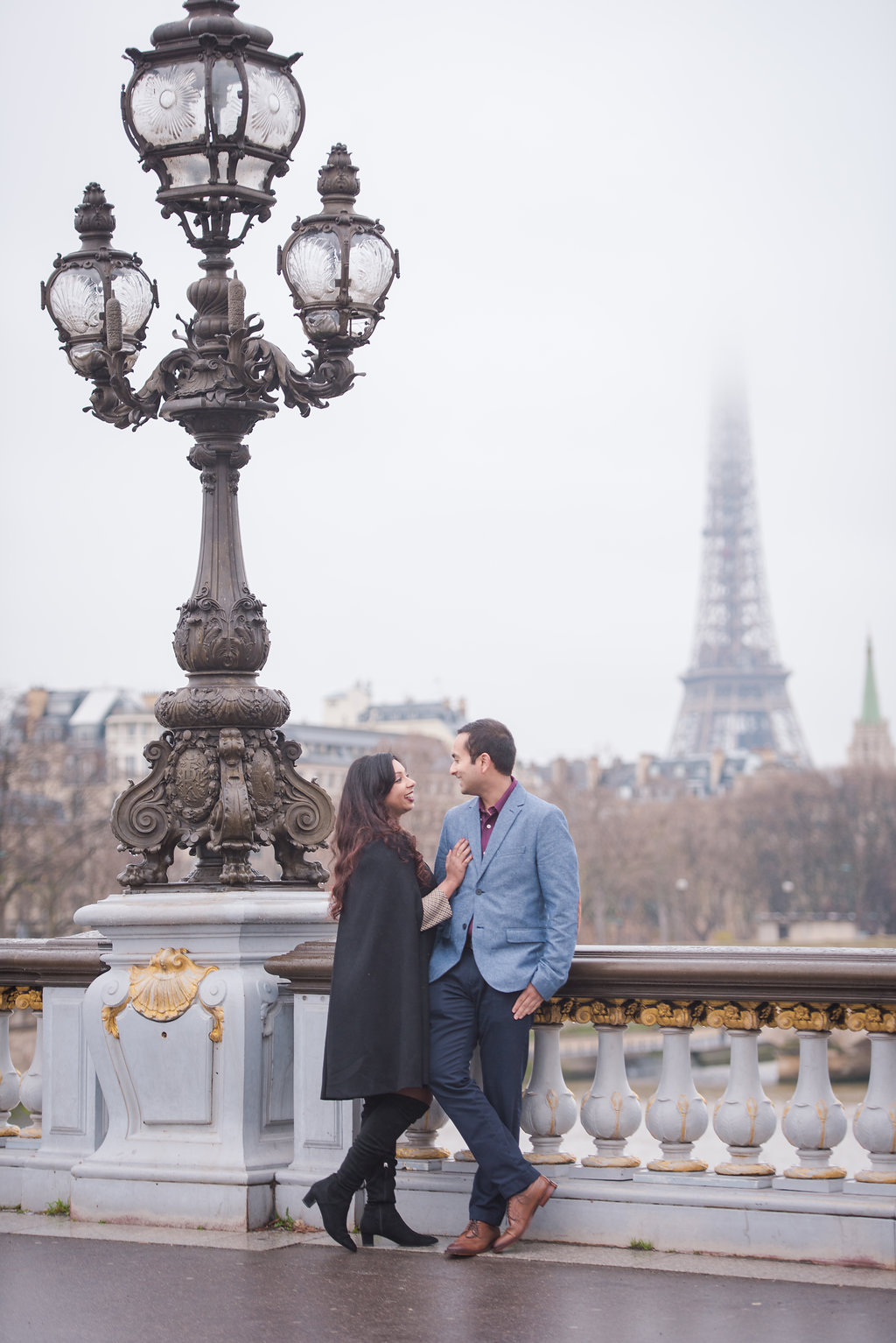 Surprise Proposal at Pont Alexandre III - with violinist! - Pictours ...