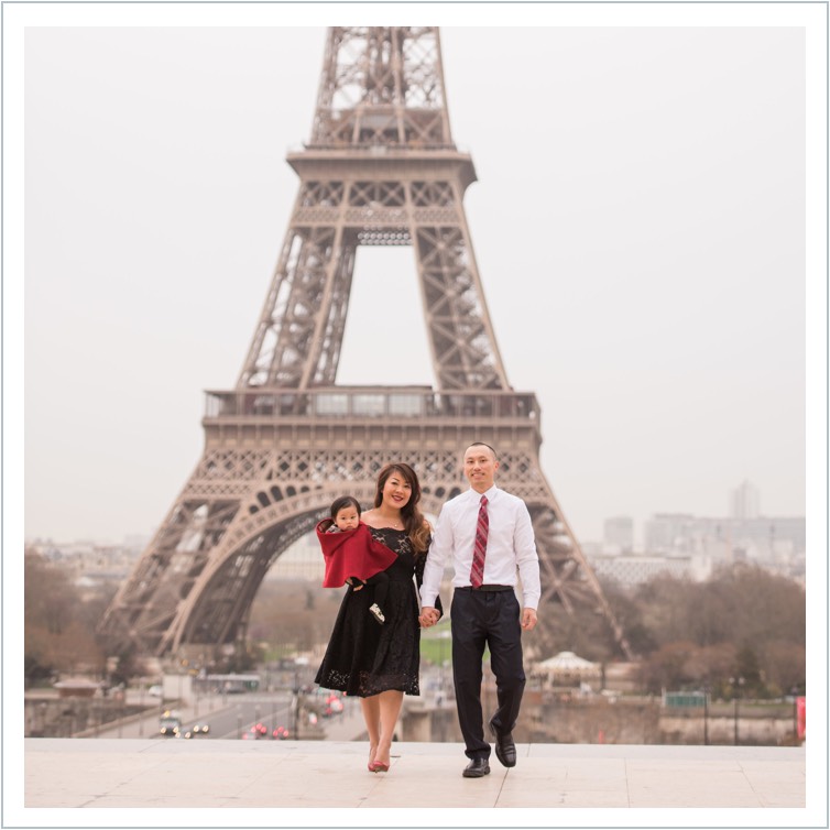 Photographer Review Pictours Paris - Law Family