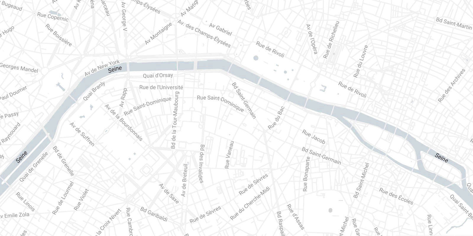 Paris Map - Photo Locations