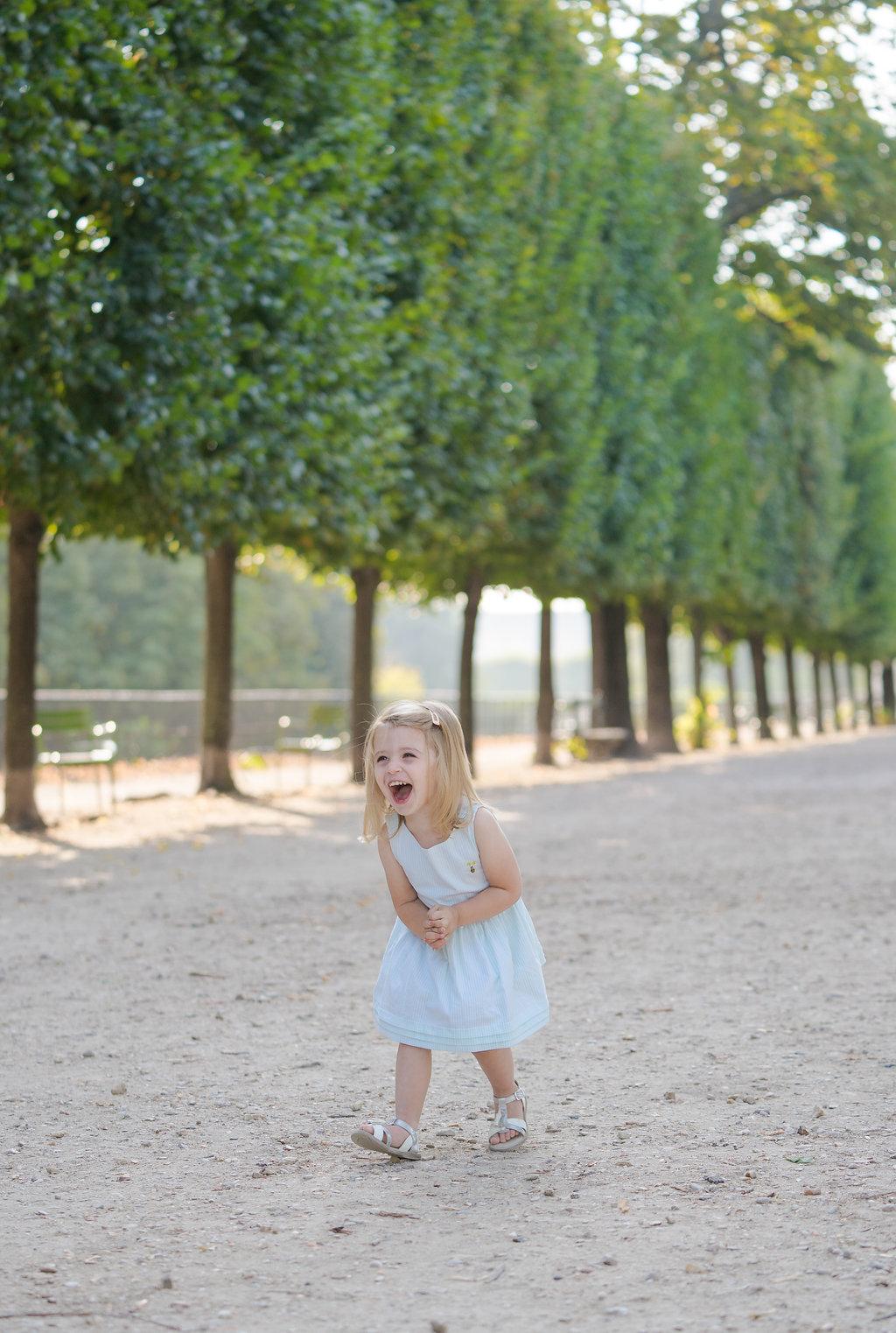 Sweet Family Session In The Tuileries Gardens Pictours Paris Photography