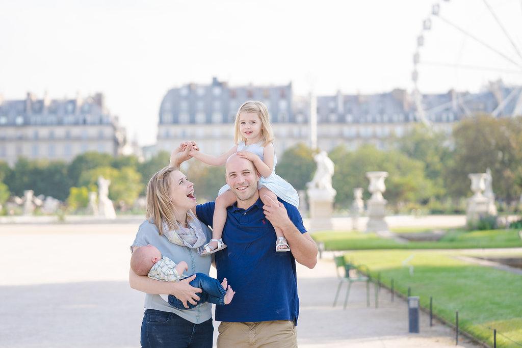 Sweet Family Session In The Tuileries Gardens Pictours Paris Photography