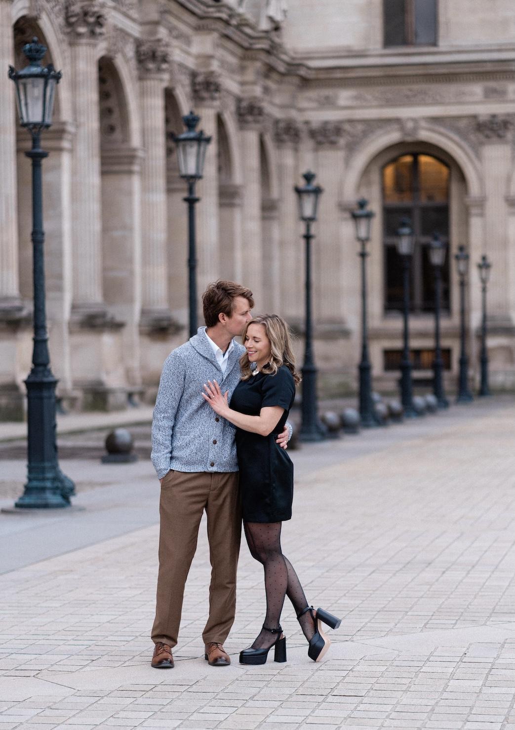 Couples Paris Photo Session by Pictours Paris