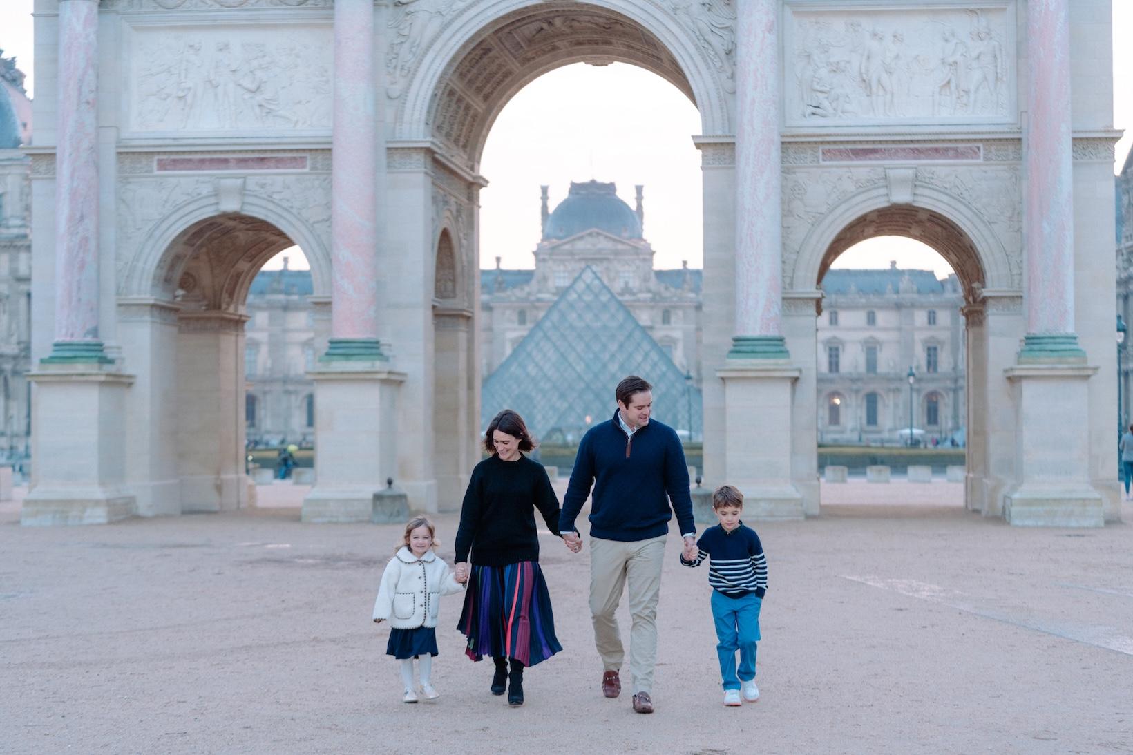 Pictours Paris Family Photo Session