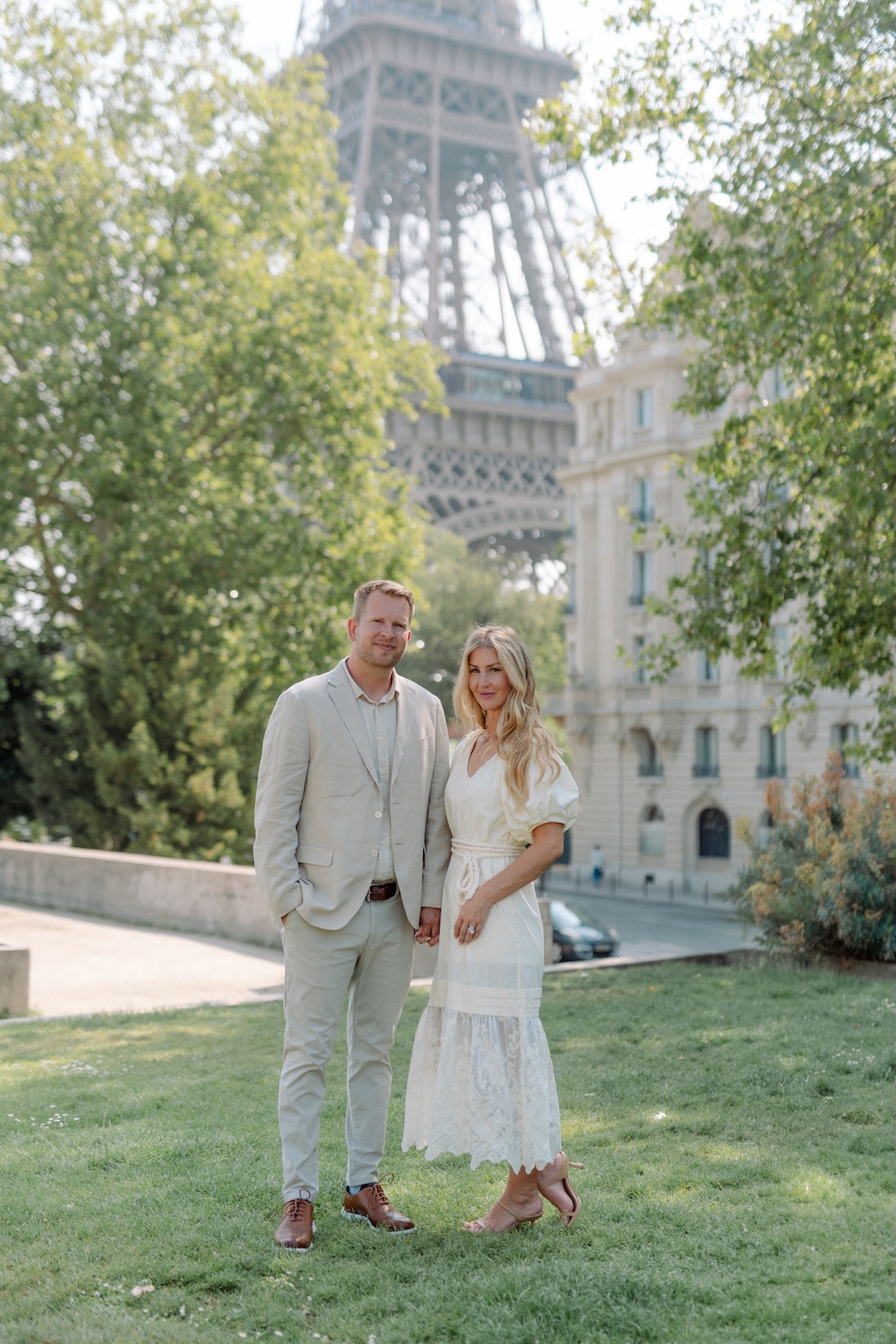 Suffren Eiffel Tower