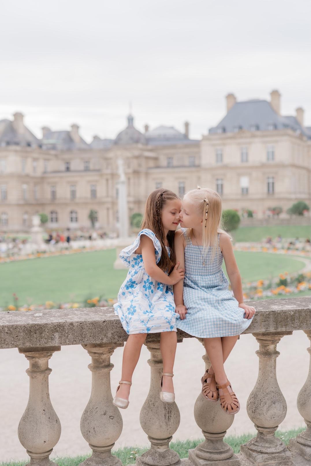 Luxembourg Gardens Paris Photo Session